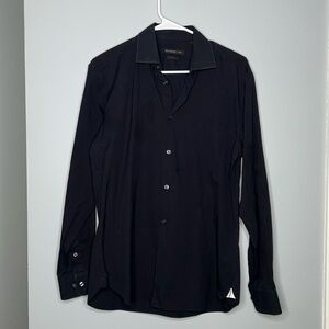 John Varvatos Black Shirt